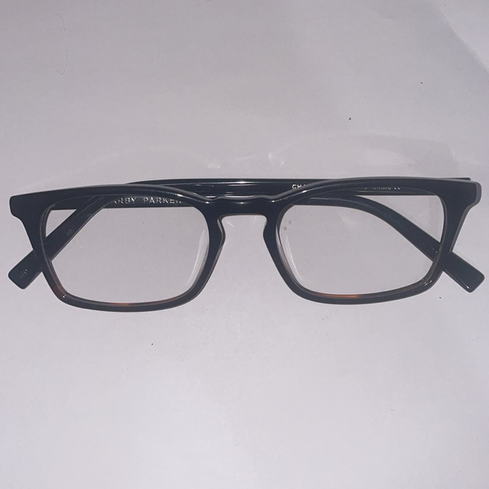 Warby Parker chase sugar maple fade